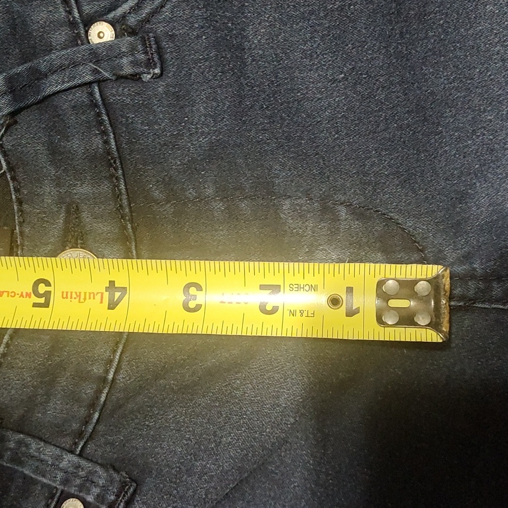 Nine West Jeans Cigarette Fit Skinny Leg Size 6 Regular Size 28 - Picture 6 of 7